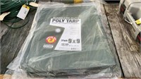 3 New packages of 9x9Ft Tarps