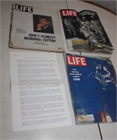 Life Magazines, Inaugural Address of J.F. Kennedy