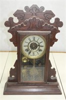 Waterbury Mantel Clock w/3 Keys