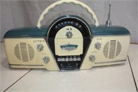 Classic Cicena Overdrive AM/FM Radio Cassette