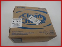 New - Box of Clean Choice Industrial Wipers