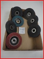 New - Assorted Grinding Wheels - 7 qty