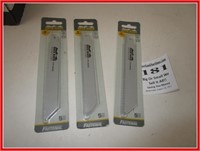 Three new packages sawzall blades