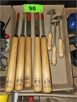 LOT SHOP SMITH & OTHER LATHE WOOD WORKING TOOLS