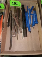 LOT PUNCHES & CHISELS