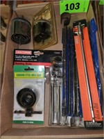 SPADE BITS- HOLE SAWS & OTHER ITEMS