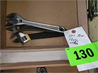 3 X'S BID PROTO & OTHER CRESCENT WRENCHES