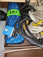 FLAT NEW  POLY BLEND ROPE- EXTENSION CORD & OTHER
