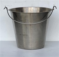 MILKING BUCKET- STAINLESS STEAL