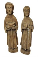 Vintage Wood Carved Figurines