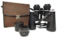 Bushnell Binoculars and Takumar Lense
