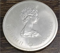 1976 Canadian 10$ Silver Round