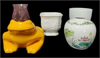 Assortment of Vases and Planters