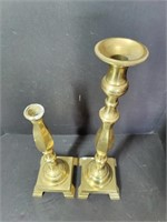 Brass Candlesticks