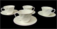 Queen's Fine Bone China Teacup and Saucer