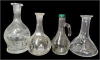 Glass Decanters