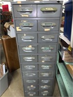20 drawer industrial tool storage