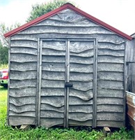 AMISH BUILT SHED