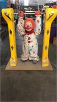 Vintage Electric Clown Flipper
Has been tested