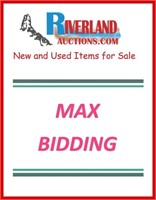 MAX BID AMOUNT