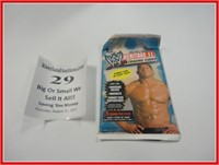 Topps WWF Wrestling Card Pack