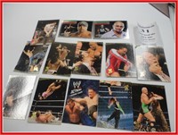 Topps WW Action Wrestling Cards