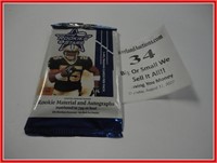 2006 Leaf Rookie & Stars Football Cards