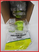 Six new yellow jacket traps