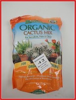 New organic cactus mix for succulents and citrus