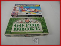 2 Vintage games go for broke /design center