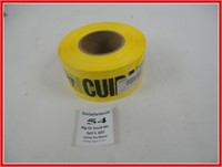 New roll of caution tape Fastenal brand