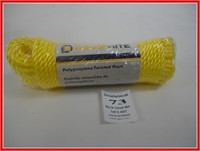 New 100 roll of poly propylene twisted rope