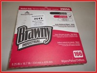New Brawny wipers 166 pcs
