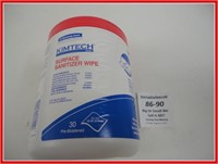 New Kimtech surface wipes