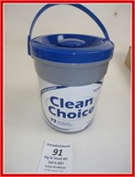 New Clean Choice Hand wipes
