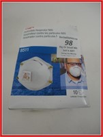 New 3M Particulate Respirator N95 Masks