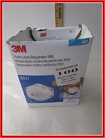 New 3M Particulate Respirator N95 Masks