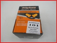 New Body Guard Corded Disposable Ear Plugs