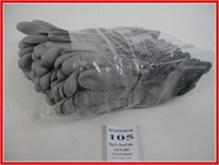 New 12 pair of gloves - 6 med and 6 xl