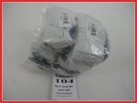 New 6 pairs of goat skin gloves - size xl