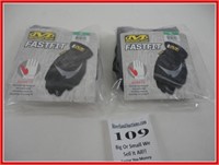 New - 2 pair of Fastfit Mechanix Wear Gloves - XL