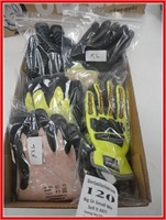 New - 5 pair of gloves - L - XL - XXL
