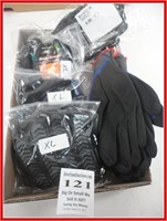 New - 6 pair of gloves - M - XL - XXL