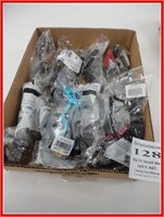 New - 10 pair of assorted safety glasses