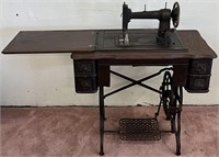 Vintage A.G. Mason Sewing Machine