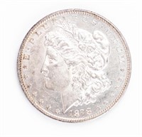 Coin 1878 8 Tail Feathers Morgan, Choice AU