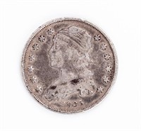 Coin 1835 Capped Bust Quarter, F