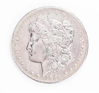 Coin 1897-O Morgan Silver Dollar, Choice AU