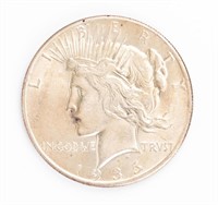 Coin 1935-P Peace Dollar, Gem BU
