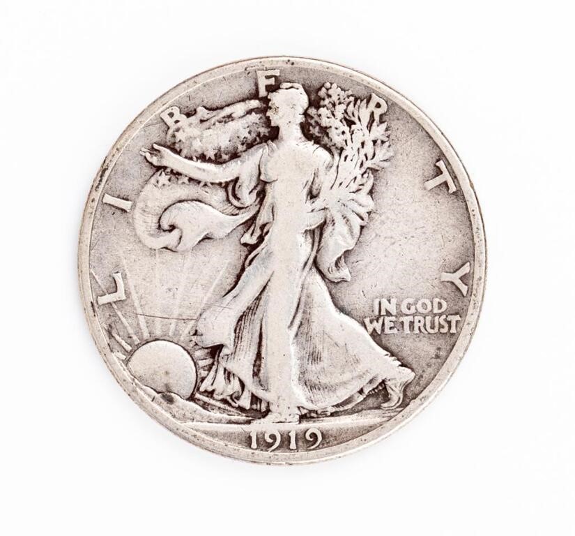 August 30th - Coin, Bullion & Currency Auction